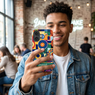 Funda iPhone 16 Regalos Personalizados para Novio Afroamericano