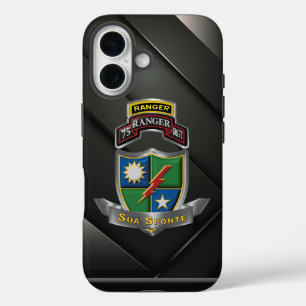 Funda iPhone 16 Regimiento Ranger 75 
