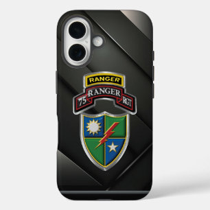 Funda iPhone 16 Regimiento Ranger 75 
