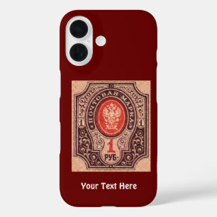 Funda iPhone 16 Rehén de Rusia zarista