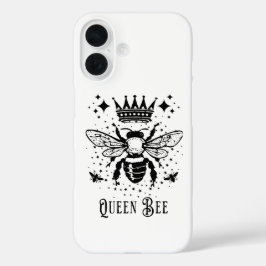 Funda iPhone 16 Reina Abeja – Emblema Místico del Tarot