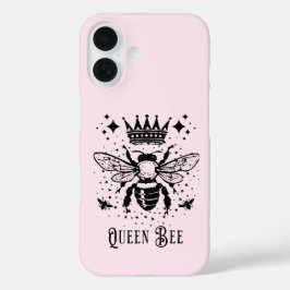 Funda iPhone 16 Reina Abeja – Emblema Místico del Tarot