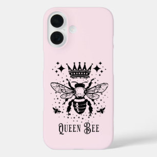 Funda iPhone 16 Reina Abeja – Emblema Místico del Tarot