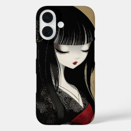 Funda iPhone 16 Reina del Anime de Japón