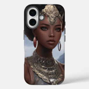 Funda iPhone 16 Reina etérea de las montañas