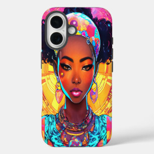 Funda iPhone 16 Reina radiante