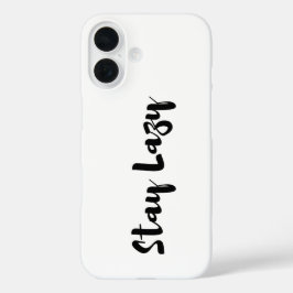 Funda iPhone 16 Relajación en el estilo