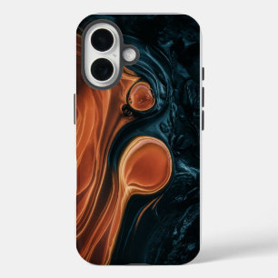Funda iPhone 16 Remolino abstracto