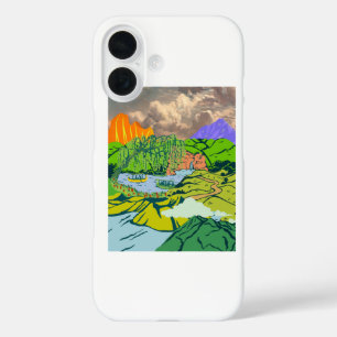 Funda iPhone 16 Renacimiento moderno