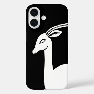 Funda iPhone 16 Reno Ciervo Antiguo