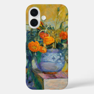 Funda iPhone 16 Renoncules au Vase Bleu Pierre Bonnard