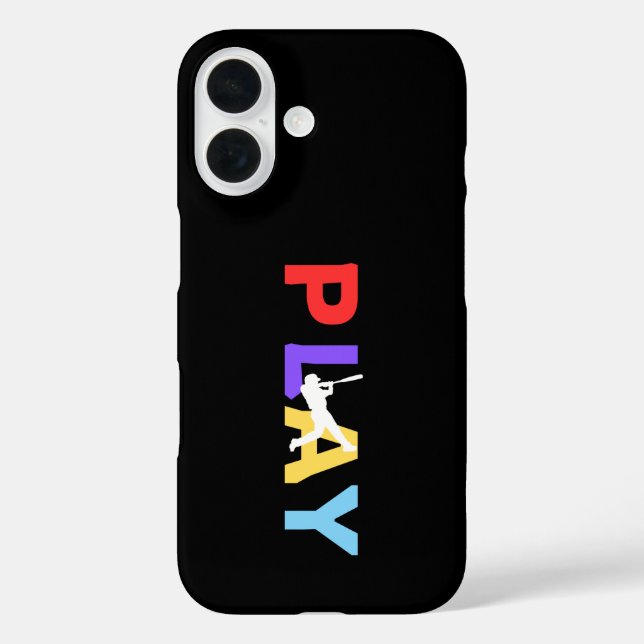 Funda iPhone 16 Reproducir (Reverso )