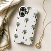 Resort Palm Beach Chic Estilo Monograma