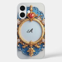 Resplandor de Corazón Perla Luxe ✨ Marco Romántico