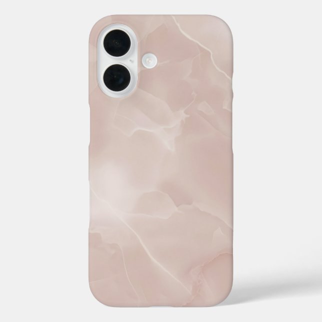 Funda iPhone 16 Resplandores lunares (Reverso )