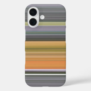 Funda iPhone 16 Resumen #1: Amarillo y gris