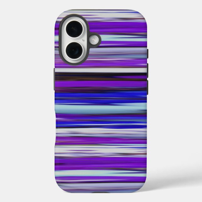 Funda iPhone 16 Resumen #2: Desenfoque ultravioleta (Reverso )