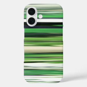 Funda iPhone 16 Resumen #2: Desenfoque verde