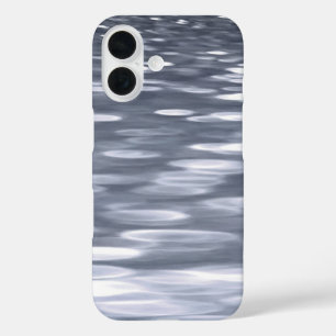 Funda iPhone 16 Resumen #3: Brillo de metal de pistola