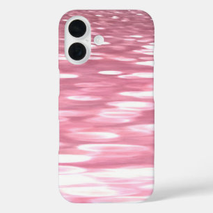 Funda iPhone 16 Resumen #3: Brillo rosa