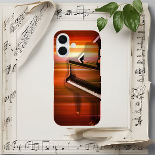 Funda iPhone 16 Resumen de Grand Piano