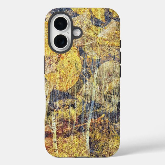 Funda iPhone 16 Resumen de otoño (Reverso )