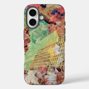 Funda iPhone 16 Resumen de otoño de Cityscape