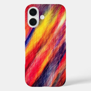 Funda iPhone 16 Resumen del estuche para iPhone de color Sunset Ar