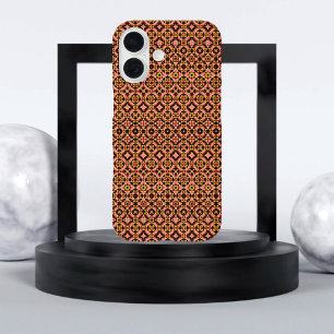 Funda iPhone 16 Resumen del estuche para iPhone o iPad de Tile Pat