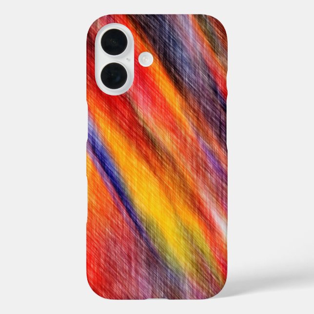 Funda iPhone 16 Resumen del estuche para iPhone Sunset (Reverso )