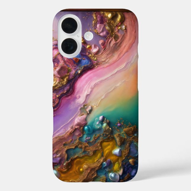Funda iPhone 16 Resumen Estuche Dreamscape iPhone / iPad (Reverso )