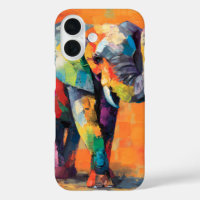 Resumen feliz elefante arcoiris
