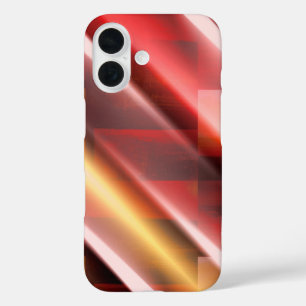 Funda iPhone 16 Resumen moderno Art Decor Art Decor Digital Art