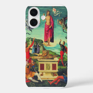 Funda iPhone 16 Resurrección de Jesucristo por Rafael