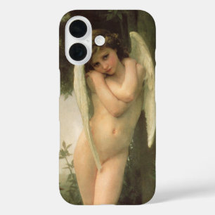 Funda iPhone 16 Retrato de ángel Cupido (Cupidon) por Bouguereau