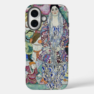 Funda iPhone 16 Retrato de Friederike Maria Beer por Gustav Klimt