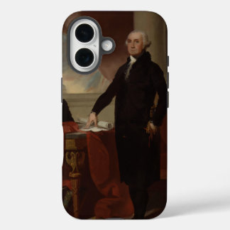 Funda iPhone 16 Retrato de Lansdowne: Presidente de Estados Unidos