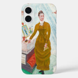 Funda iPhone 16 Retrato de nuestra enfermera, Margaret Burgess, 19