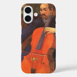 Funda iPhone 16 Retrato del jugador Schneklud de Paul Gauguin