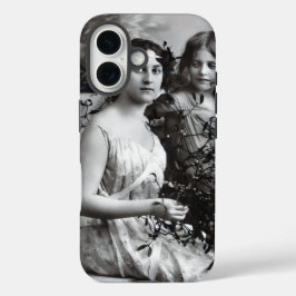 Funda iPhone 16 Retrato inmaduro de madre e hija