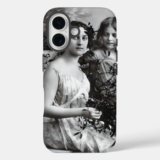 Funda iPhone 16 Retrato inmaduro de madre e hija (Reverso )