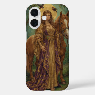Funda iPhone 16 Rhiannon