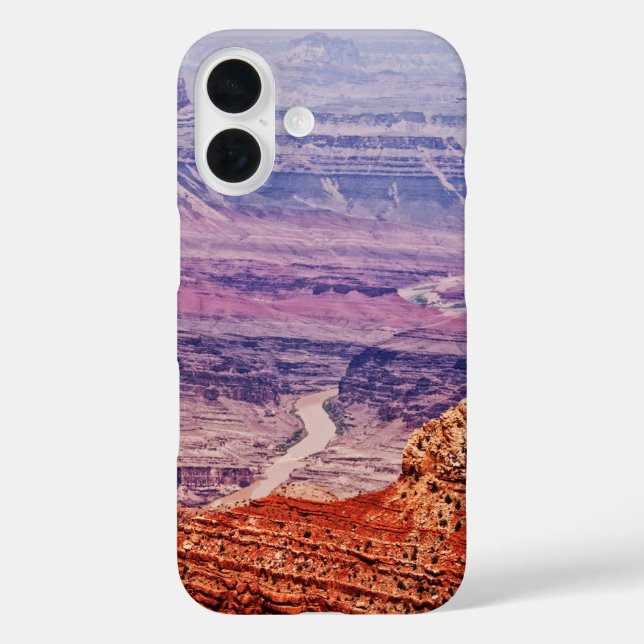 Funda iPhone 16 Río Colorado (Reverso )