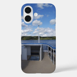 Funda iPhone 16 Río Connecticut desde Riverboat