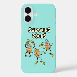 Funda iPhone 16 Rocas de baño