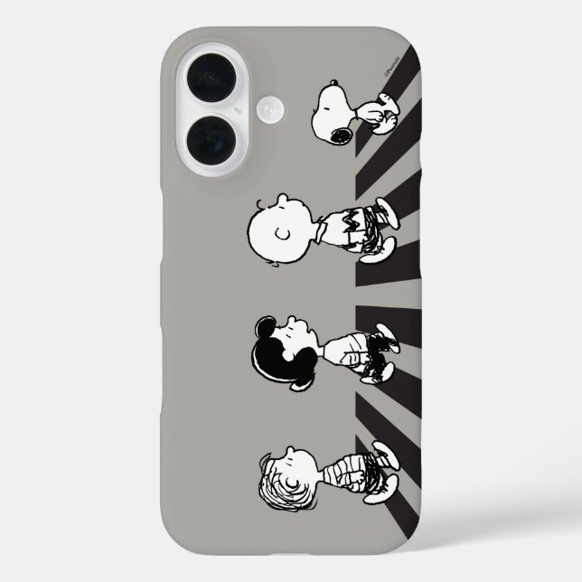 Funda iPhone 16 Rock Tees | Caminata grupal (Reverso )