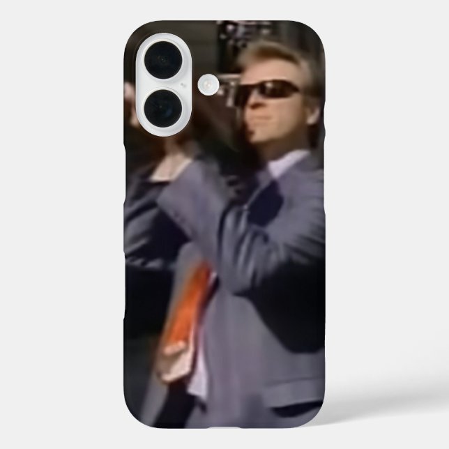 Funda iPhone 16 Rocket Hombmer Sledge Shoot iPhone 16 (Reverso )