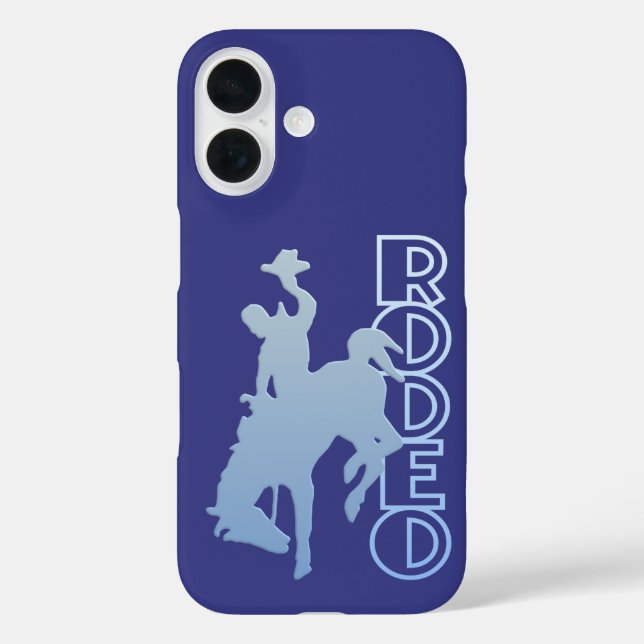 Funda iPhone 16 Rodeo (Reverso )