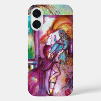 Funda iPhone 16 ROMEO Y JULIET Romántico Día de San Valentín