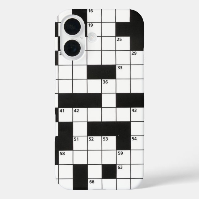 Funda iPhone 16 Rompecabezas (Reverso )